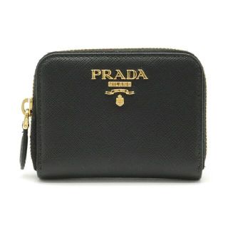 プラダ(PRADA)のプラダ SAFFIANO METAL ラウンドファスナー （12180366）(コインケース/小銭入れ)