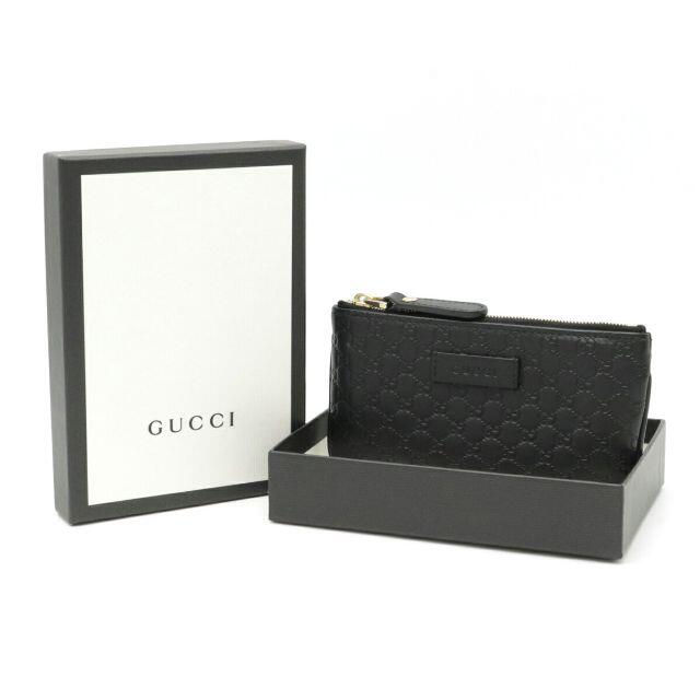 新品超歓迎 Gucci - グッチ マイクログッチシマ GG柄 コインケース