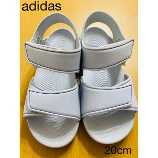 アディダス(adidas)のキッズ　サンダル　アディダス　adidas 20cm(サンダル)