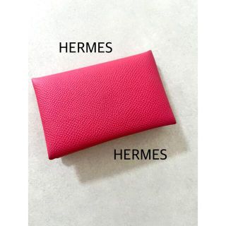 エルメス(Hermes)のエルメス・ガルヴィ・未使用・名刺入れ(名刺入れ/定期入れ)