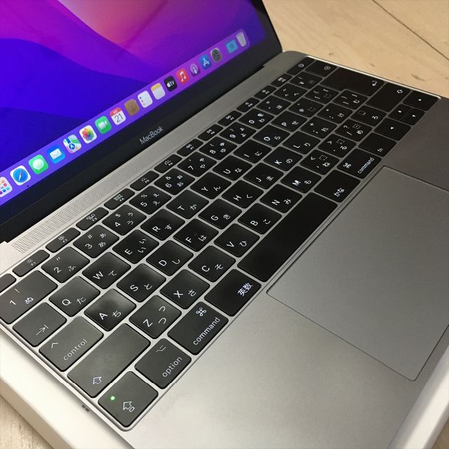 386) Apple MacBook 12インチ 2017 Core m3