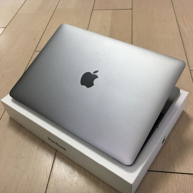 386) Apple MacBook 12インチ 2017 Core m3