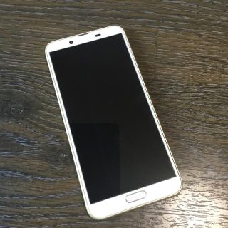 シャープ(SHARP)のAQUOS sense2 SH-M08  アッシュイエロー(スマートフォン本体)