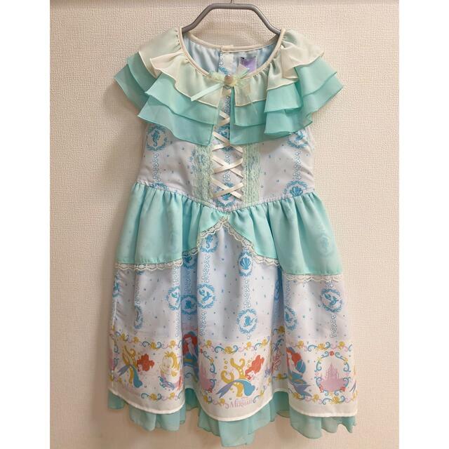 axes femme(アクシーズファム)のaxes femme×Disney ワンピース キッズ/ベビー/マタニティのキッズ服女の子用(90cm~)(ワンピース)の商品写真