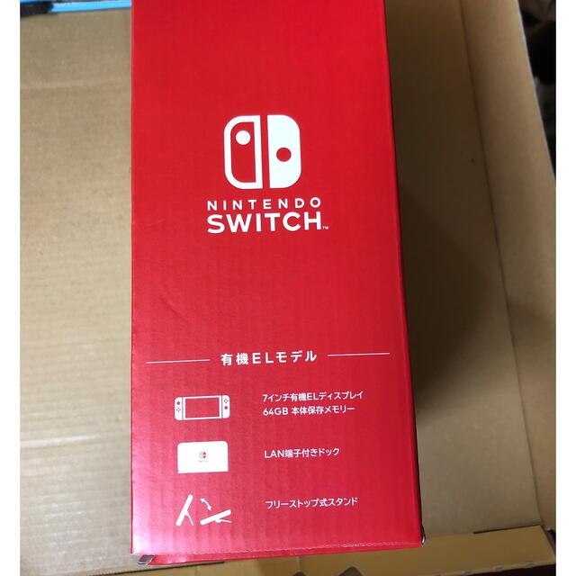 Nintendo Switch 有機ELモデル　ホワイト　新品