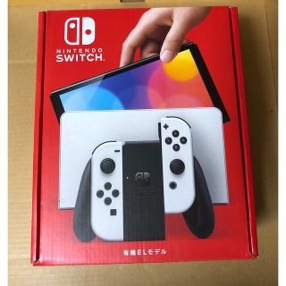 Nintendo Switch 有機ELモデル　ホワイト　新品(家庭用ゲーム機本体)