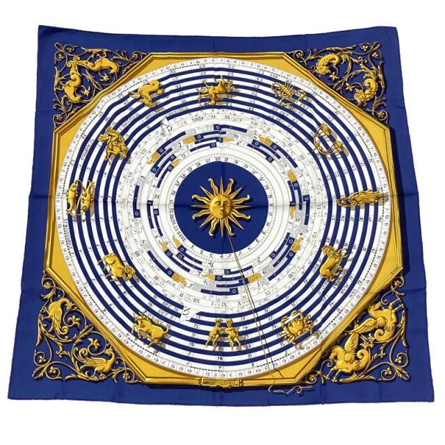 エルメス HERMES カレ90 占星術 ホロスコープ スカーフ ランキング上位