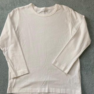 ムジルシリョウヒン(MUJI (無印良品))のキッズＴシャツ長袖(Tシャツ/カットソー)