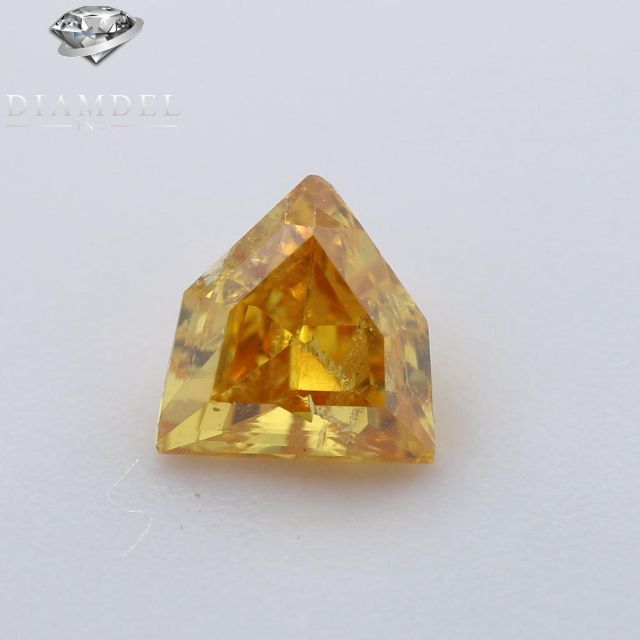 ブランド品専門の イェローダイヤモンドルース/ F.V.O.YELLOW/ ct