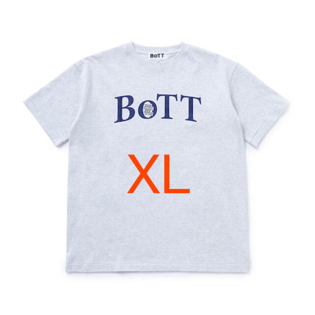 BoTT "OG LABEL" TEE(ash) X Large メンズのトップス(Tシャツ/カットソー(半袖/袖なし))の商品写真