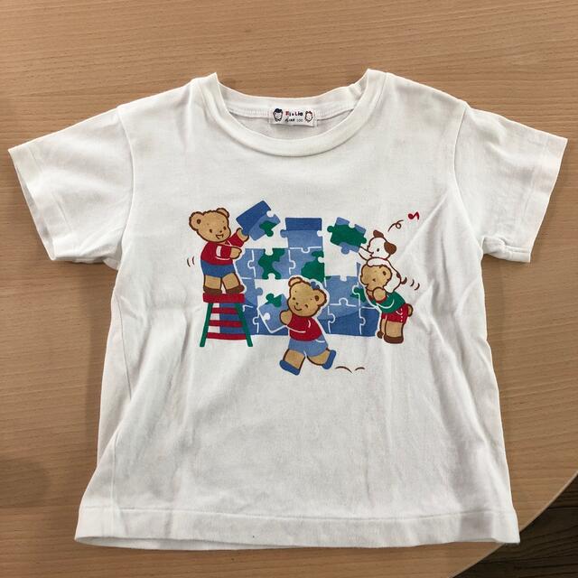 familiar(ファミリア)のファミリア 100センチ Tシャツ キッズ/ベビー/マタニティのキッズ服男の子用(90cm~)(Tシャツ/カットソー)の商品写真