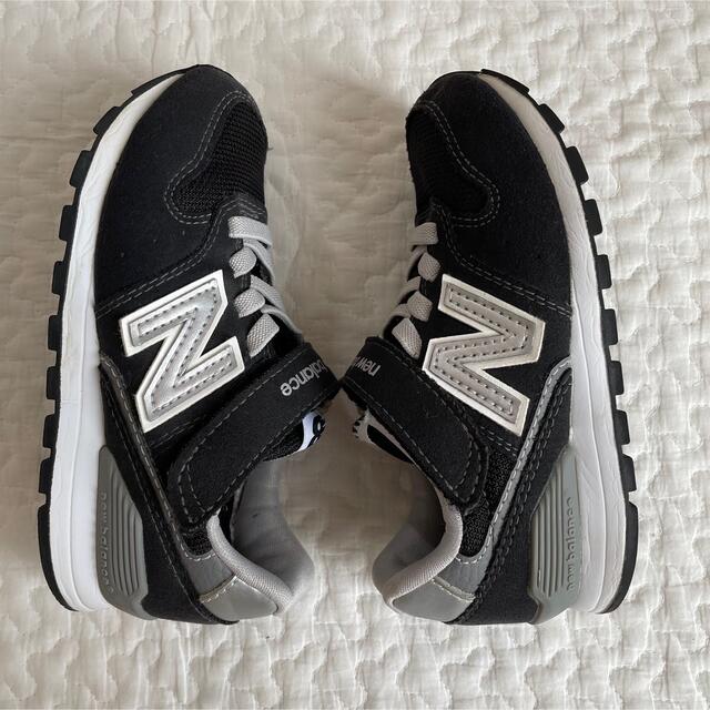 New Balance(ニューバランス)のニューバランス  996 17cm ② キッズ/ベビー/マタニティのキッズ靴/シューズ(15cm~)(スニーカー)の商品写真