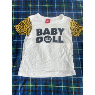 ベビードール(BABYDOLL)のBABYDOLL ヒョウ柄 Tシャツ 110cm(Tシャツ/カットソー)