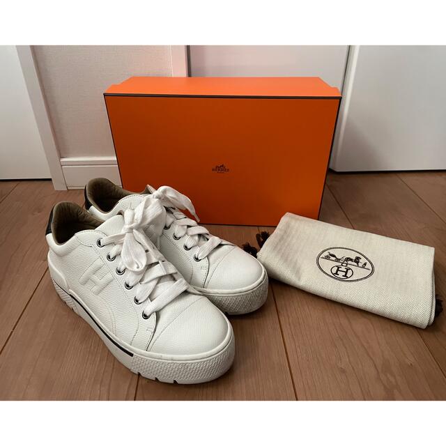 再入荷!】 エルメス - Hermes レディーススニーカー ヴォルテージ 美