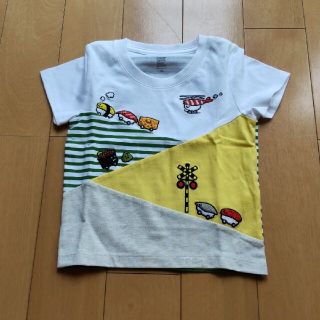 グラニフ(Design Tshirts Store graniph)のベビー服 90cm グラニフ Tシャツ 半袖 お寿司(Tシャツ/カットソー)