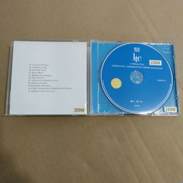 W1392　LTC　ア・ディファレント・ヴュー　中古CD エンタメ/ホビーのCD(ジャズ)の商品写真