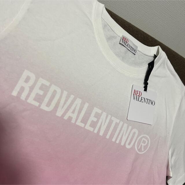 RED VALENTINO レッドヴァレンティノ Tシャツ ピンク 新品 未使用