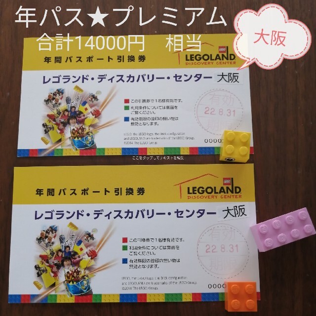 オンラインショップ】 レゴランド ディスカバリー センター 東京 年間 ...