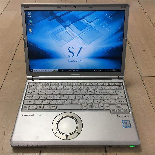 379) パナソニック CF-SZ6 Core i5-7300U 2.6GHz