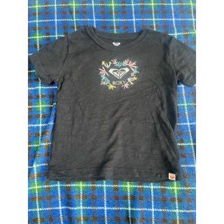 ロキシー(Roxy)のRoxy  半袖Tシャツ クロ 110cm(Tシャツ/カットソー)