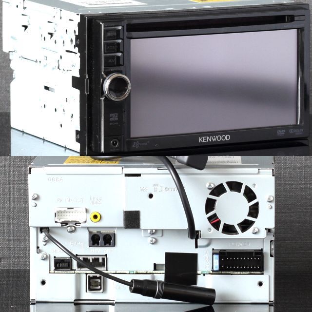 地図2019年最新版彩速ナビMDV-434DTフルセグ/bluetooth/録音 | des