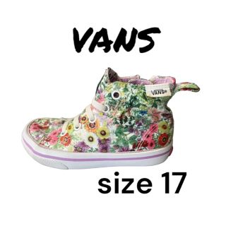 ヴァンズ(VANS)のvans スニーカー　size17センチ(スニーカー)