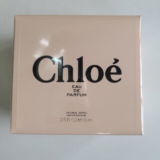 Chloe - 新品未開封Chloeクロエオードパルファム75ml