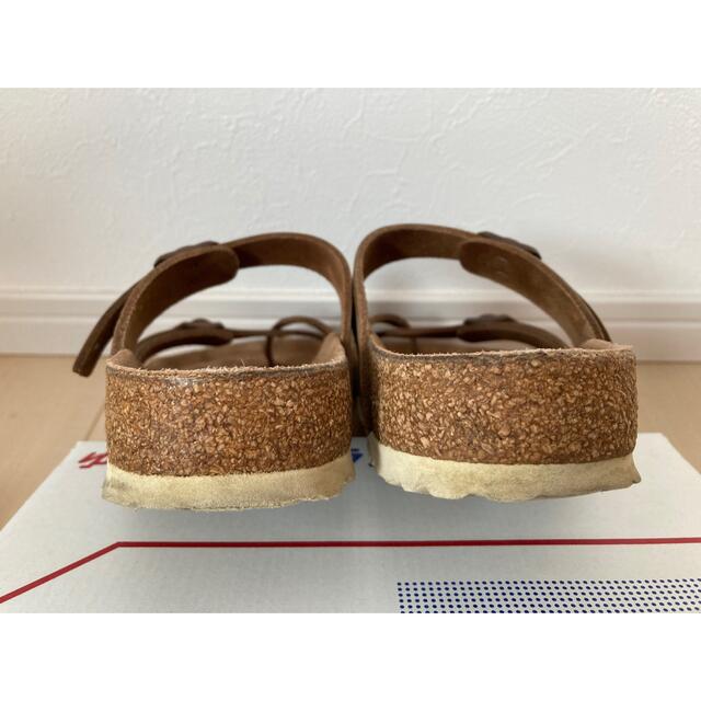 BIRKENSTOCK(ビルケンシュトック)のビルケンシュトック　レディース　サンダル　マヤリ　レザー　革　茶色　38 レディースの靴/シューズ(サンダル)の商品写真