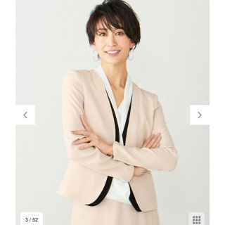 卸直営店（お得な特別割引価格） BEIGE,♡デザインジャケット♡美品