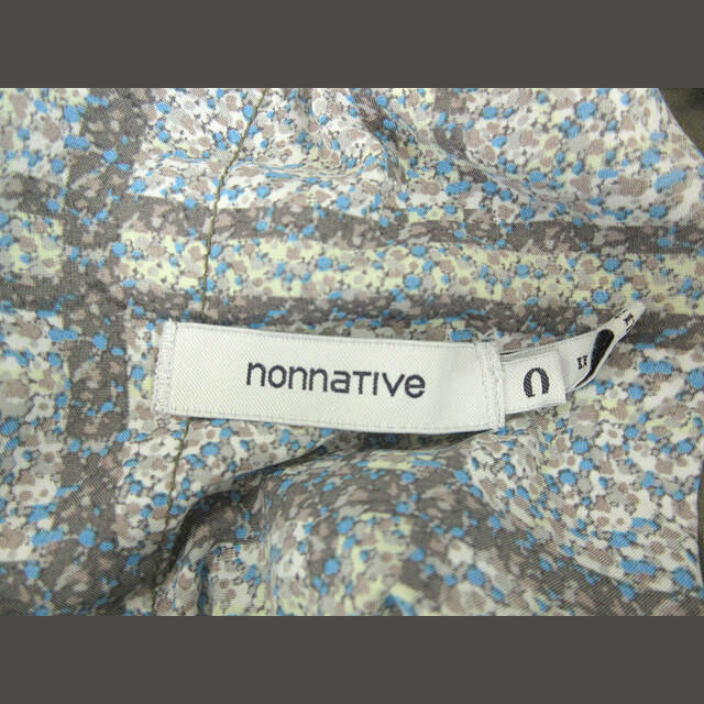 nonnative(ノンネイティブ)のノンネイティブ nonnative EASY RIB PANTS パンツ 0 メンズのパンツ(スラックス)の商品写真