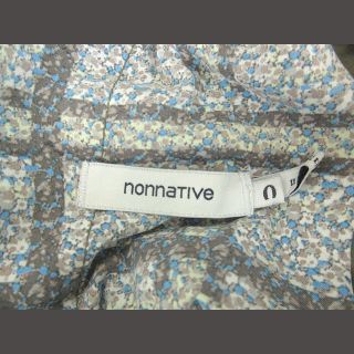 nonnative - ノンネイティブ nonnative EASY RIB PANTS パンツ 0の通販