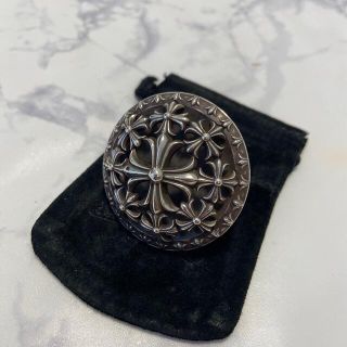 クロムハーツ(Chrome Hearts)の値下げ不可　クロムハーツ　SHIELD CH PLUS リング(リング(指輪))