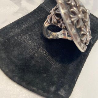 Chrome Hearts - 値下げ不可 クロムハーツ SHIELD CH PLUS リング ...