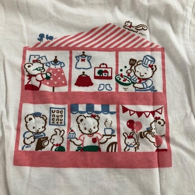 familiar(ファミリア)の未使用に近い ファミリア 100センチ Tシャツ キッズ/ベビー/マタニティのキッズ服男の子用(90cm~)(Tシャツ/カットソー)の商品写真