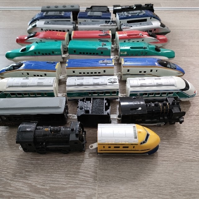 プラレール レール橋脚大量！！トーマス 新幹線 きかんしゃトーマス 大量セット