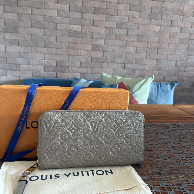 保証書付】 LOUIS VUITTON - アンプラント ジッピーウォレット トゥル