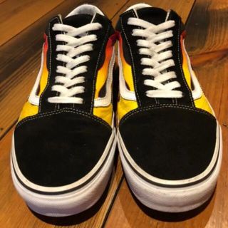 ヴァンズ(VANS)のVANS バンズ OLD SKOOL FLAME US11【29.0】(スニーカー)