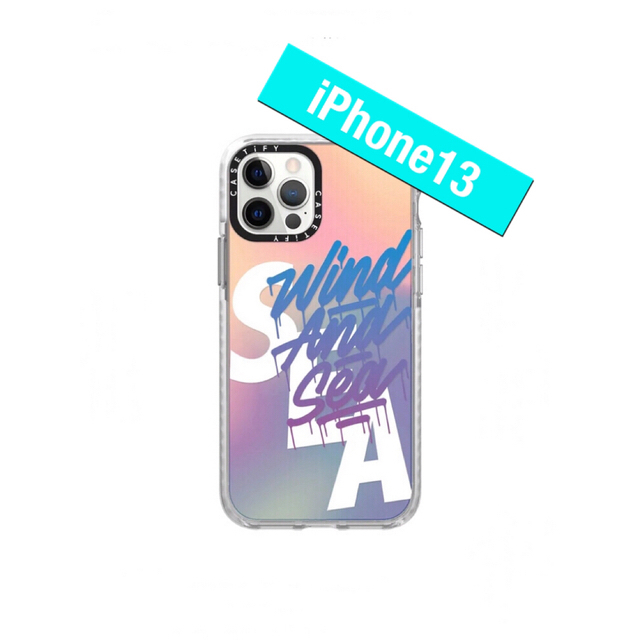 iPhoneアクセサリー新品未使用　casetify iPhone13ケース