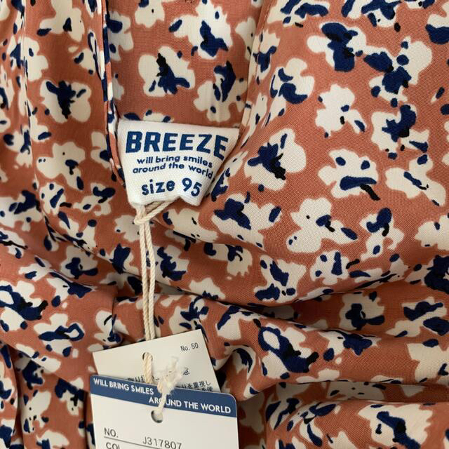 BREEZE(ブリーズ)のワンピース　95  キッズ/ベビー/マタニティのキッズ服女の子用(90cm~)(ワンピース)の商品写真