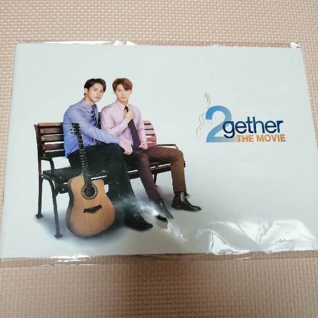 2gether THE MOVIE　パンフレット