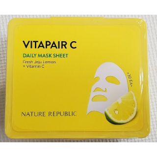 ネイチャーリパブリック(NATURE REPUBLIC)のネイチャーリパブリック ビタペアC デイリーマスク パック 新品未開封(パック/フェイスマスク)