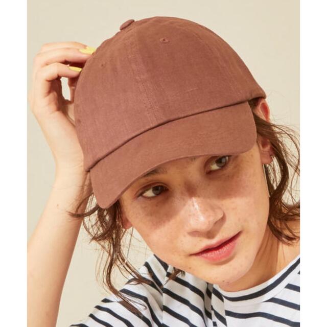 ひんとんくる様【UNITEDARROWS BEAUTY&YOUTH】麻キャップ レディースの帽子(キャップ)の商品写真