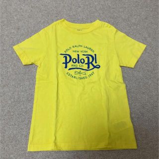 ポロラルフローレン(POLO RALPH LAUREN)の着用1回のみ！ラルフローレン 120 半袖Tシャツ(Tシャツ/カットソー)