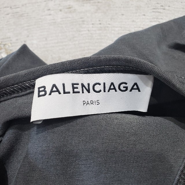れやダメー】 Balenciaga - BALENCIAGA バレンシアガ ドレープ
