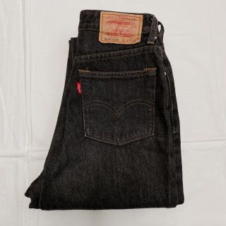 リーバイス(Levi's)の90sビンテージ■Levi's W626-5358■先染めブラックデニム パンツ(デニム/ジーンズ)