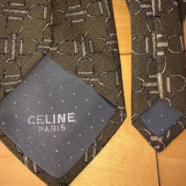 celine(セリーヌ)のCELINE ネクタイ メンズのファッション小物(ネクタイ)の商品写真