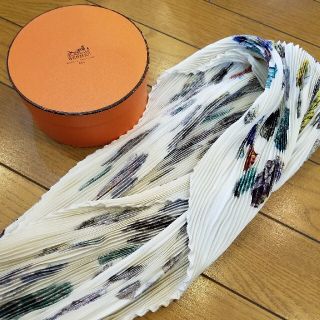 エルメス(Hermes)の確実本物！エルメス　カレプリーツ90 美品　ヴィンテージエルメス(バンダナ/スカーフ)