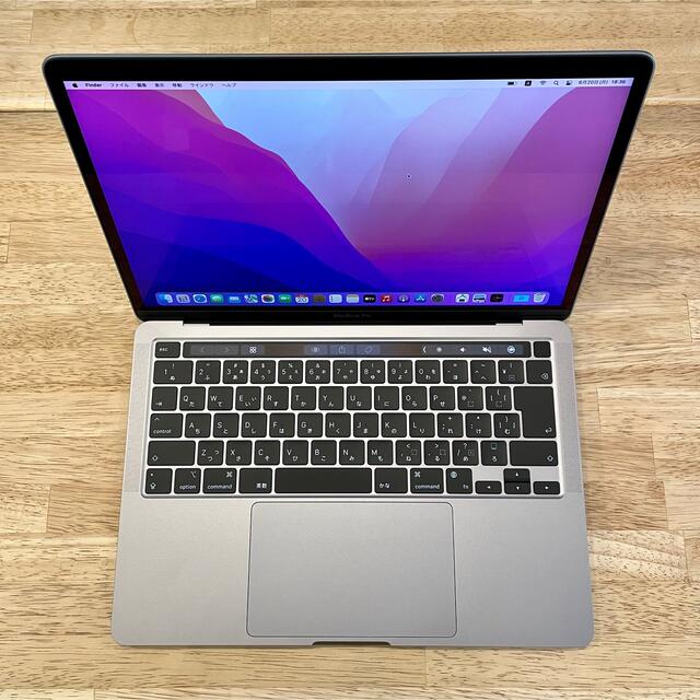 Mac (Apple) - 【保証あり】CTO MacBook Pro M1 2020 512GB 16GBの通販 ...