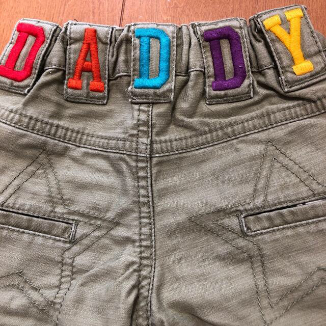 daddy oh daddy(ダディオーダディー)の【専用】Daddy Oh Daddy 半ズボン95  ダブルBＴシャツセット キッズ/ベビー/マタニティのキッズ服男の子用(90cm~)(パンツ/スパッツ)の商品写真