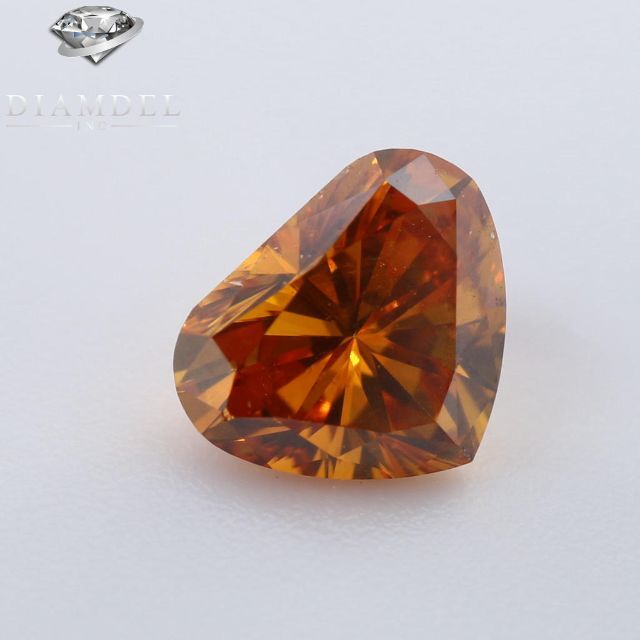 NONE付属品オリンジダイヤモンドルース/ F.D.Y.ORANGE/ 0.433 ct.